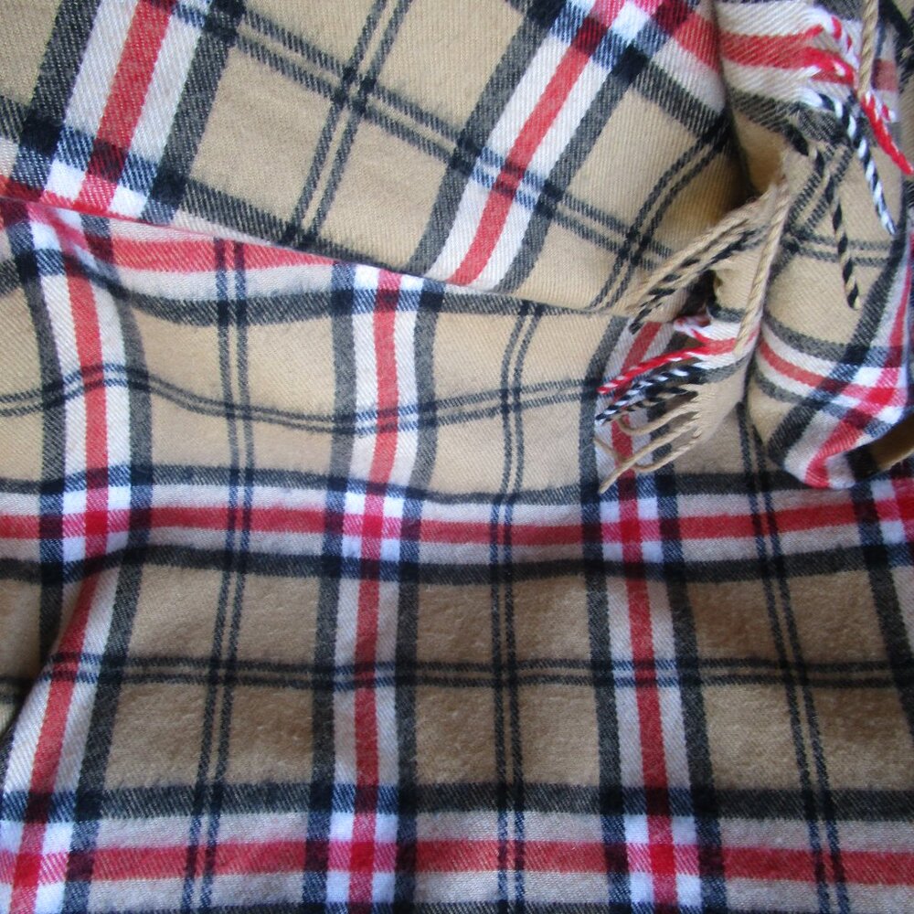 JAMES PRINGLE WEAVERS | Scottish Plaid Scarf